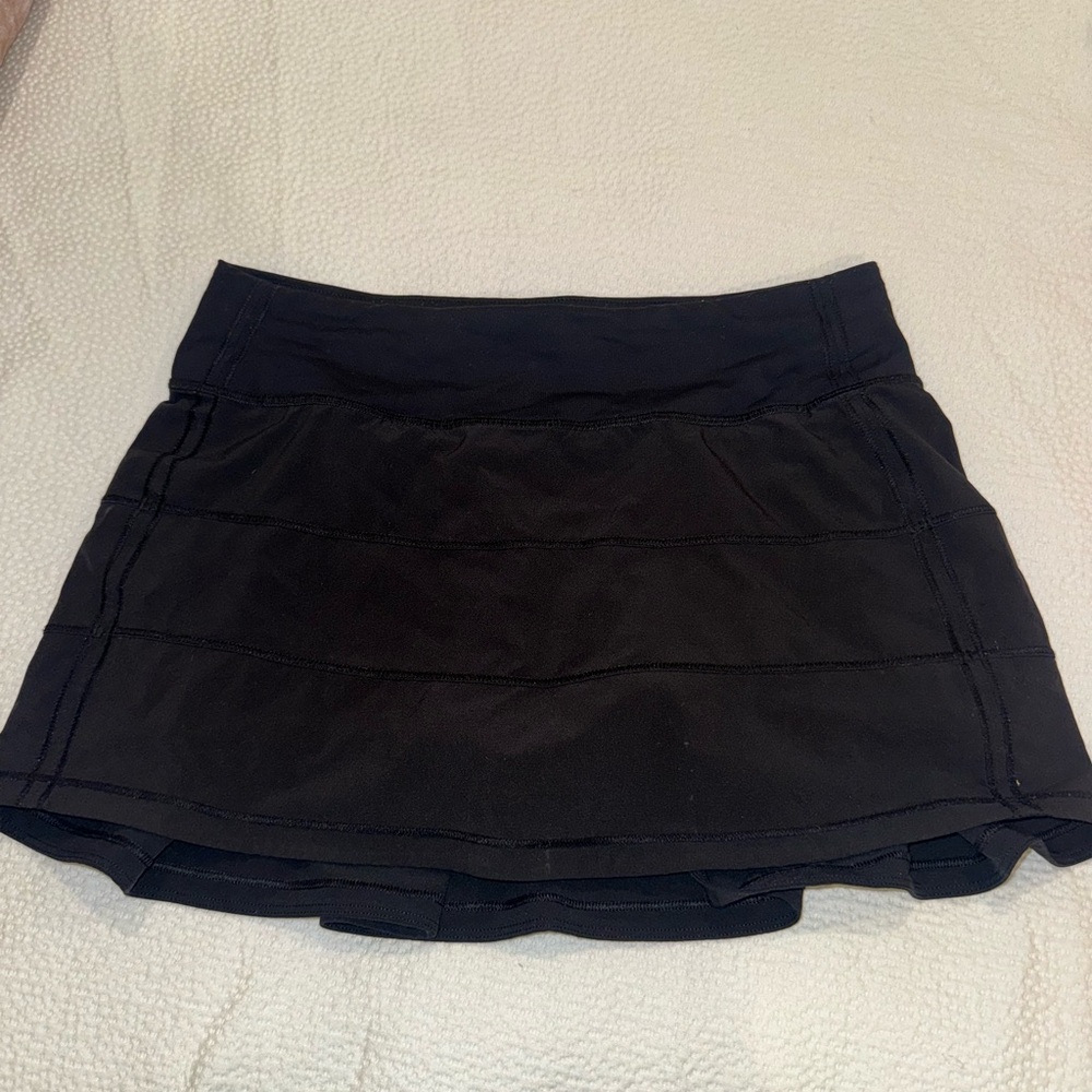 Lululemon Athletica Black Skirt